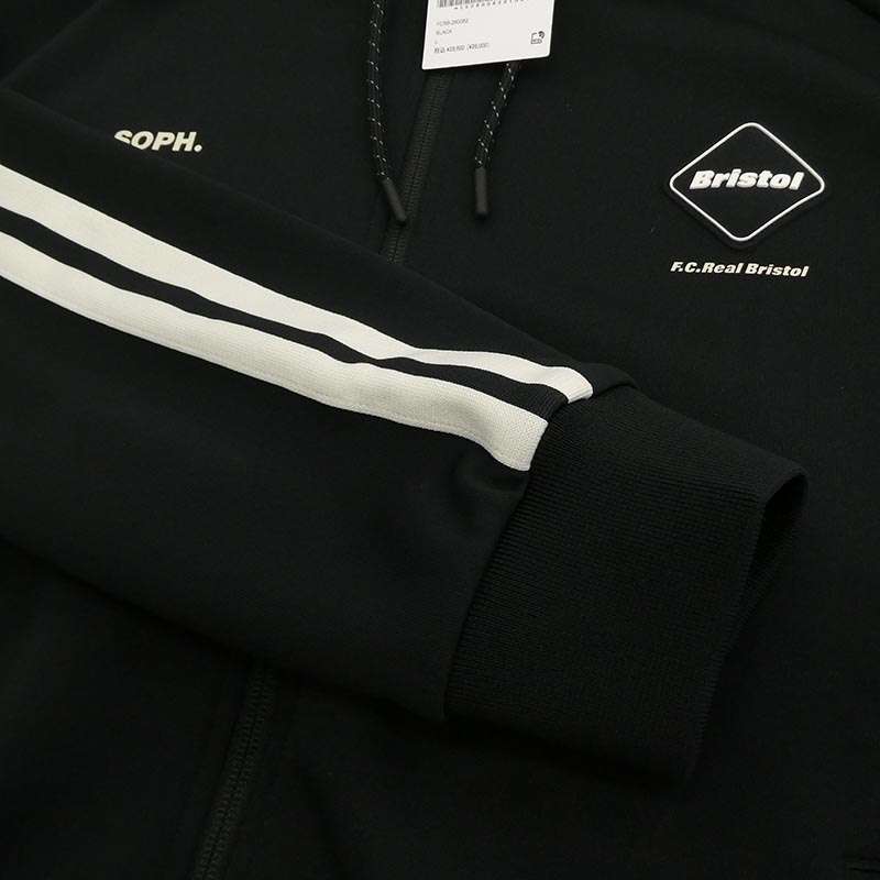 FCRB 26SS FCRB-260062 TRAINING TRACK ZIP-UP HOODIE ジップ アップ フーディー パーカー 買取実績 画像