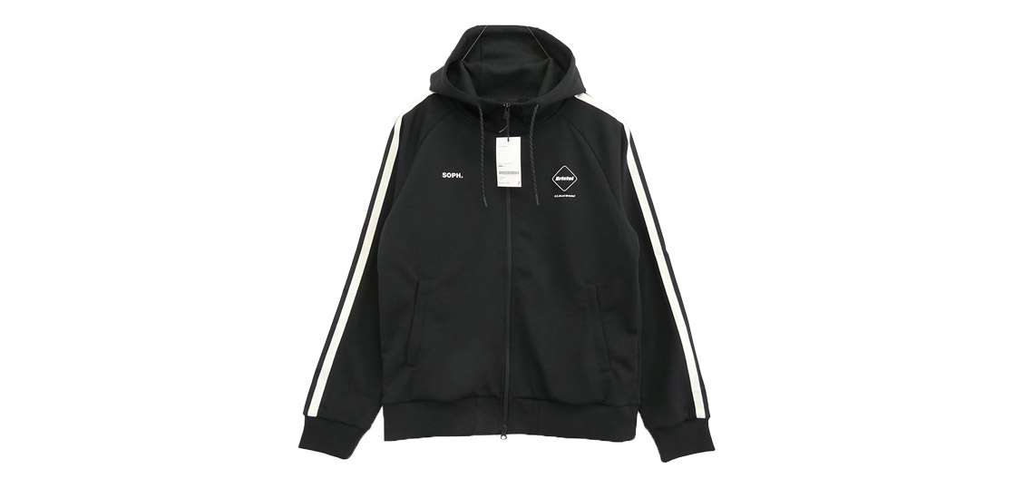 FCRB 26SS FCRB-260062 TRAINING TRACK ZIP-UP HOODIE 買取実績