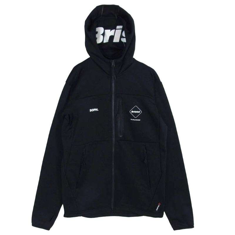 FCRB FCRB-192048 POLARTEC POWER STRETCH ZIP-UP GAITER HOODIE ジップアップ フーディ パーカー 買取実績 画像
