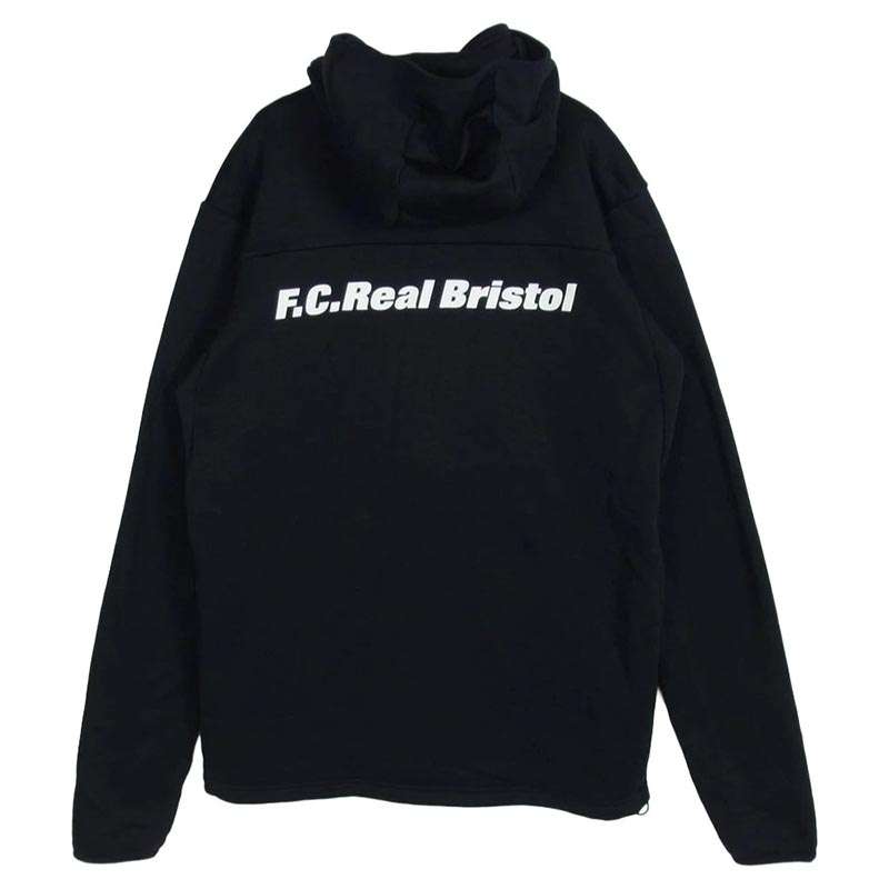 FCRB FCRB-192048 POLARTEC POWER STRETCH ZIP-UP GAITER HOODIE ジップアップ フーディ パーカー 買取実績 画像