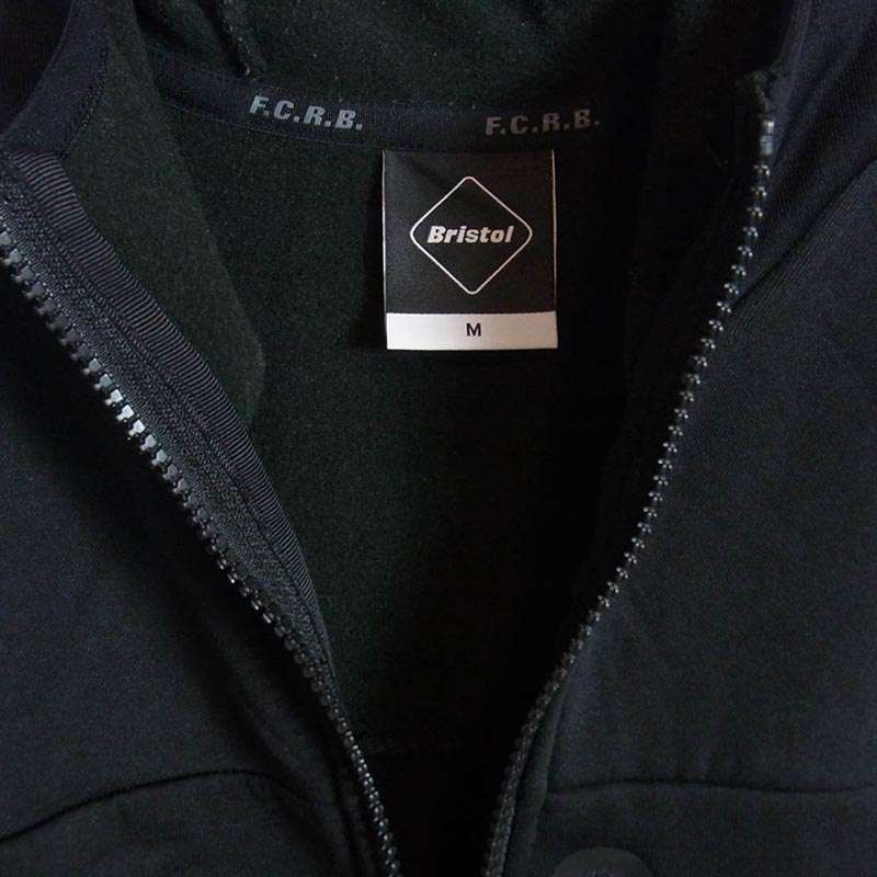 FCRB FCRB-192048 POLARTEC POWER STRETCH ZIP-UP GAITER HOODIE ジップアップ フーディ パーカー 買取実績 画像