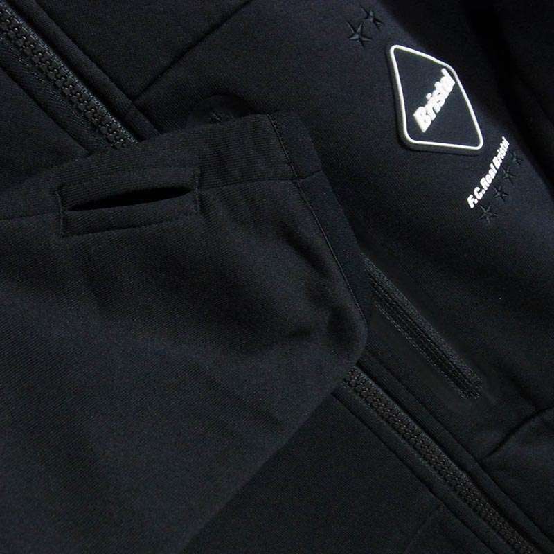 FCRB FCRB-192048 POLARTEC POWER STRETCH ZIP-UP GAITER HOODIE ジップアップ フーディ パーカー 買取実績 画像