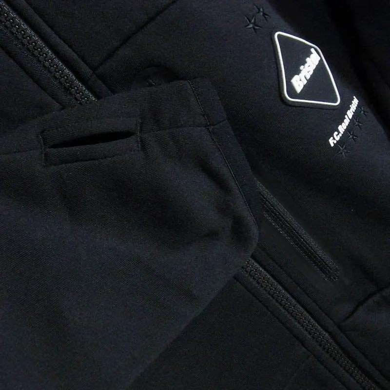 FCRB FCRB-192048 POLARTEC POWER STRETCH ZIP-UP GAITER HOODIE 買取実績
