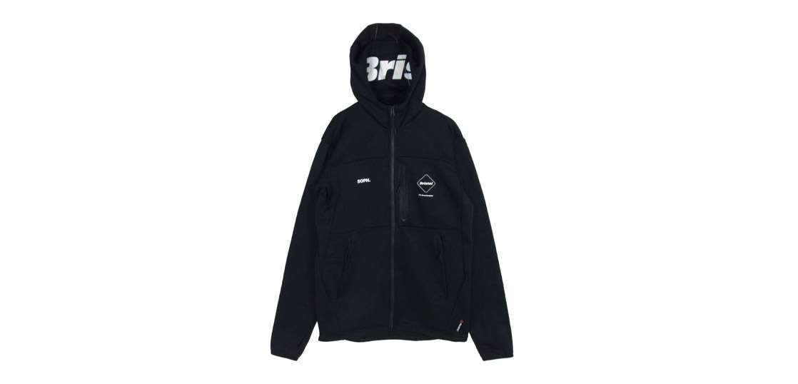 FCRB  FCRB-192048 POLARTEC POWER STRETCH ZIP-UP GAITER HOODIE 買取実績