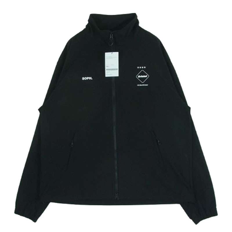 FCRB FCRB-230006 STAND COLLAR JACKET スタンドカラー トラック ジャケット 買取実績 画像
