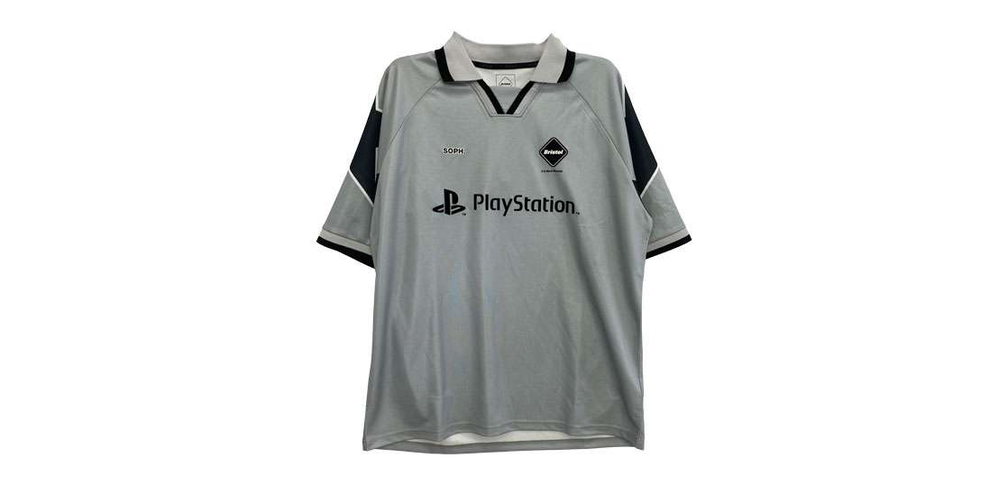 FCRB×PlayStation コラボ ゲームシャツ 希少・レア 7/7発売｜YOASOBI × PlayStation × F.C.Real Bristol Game Shirt