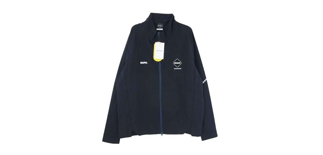 FCRB FCRB-252008 4WAY STRETCH TRACK JACKET 買取実績