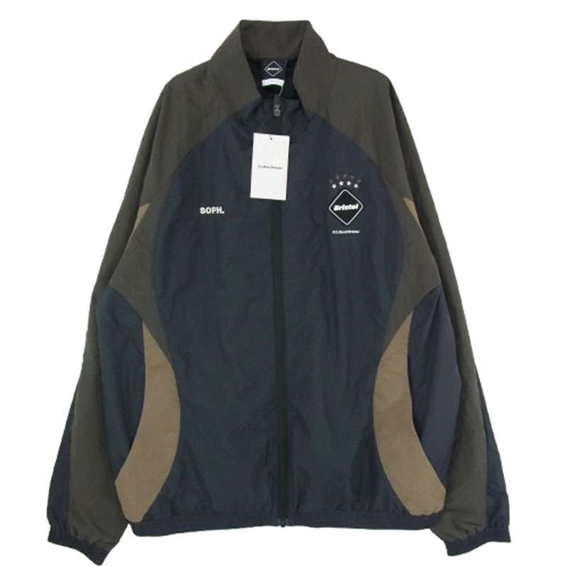 FCRB FCRB-252012 WARM-UP JACKET ウォーム アップ ジップアップ ジャケット 買取実績 画像
