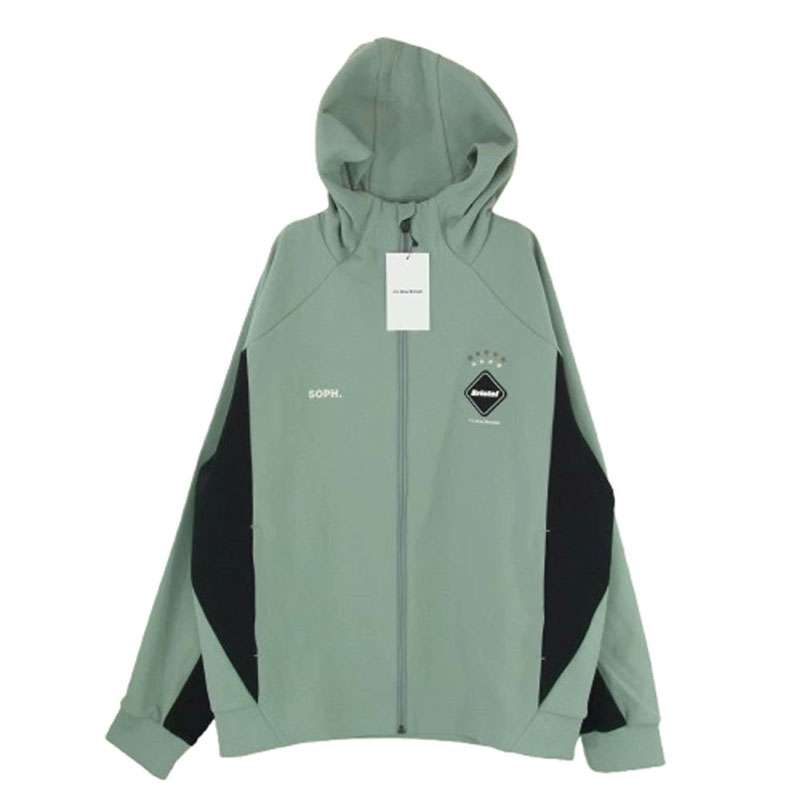 FCRB FCRB-252017 PDK HOODED BLOUSON ジップアップ パーカー ジャケット 買取実績 画像