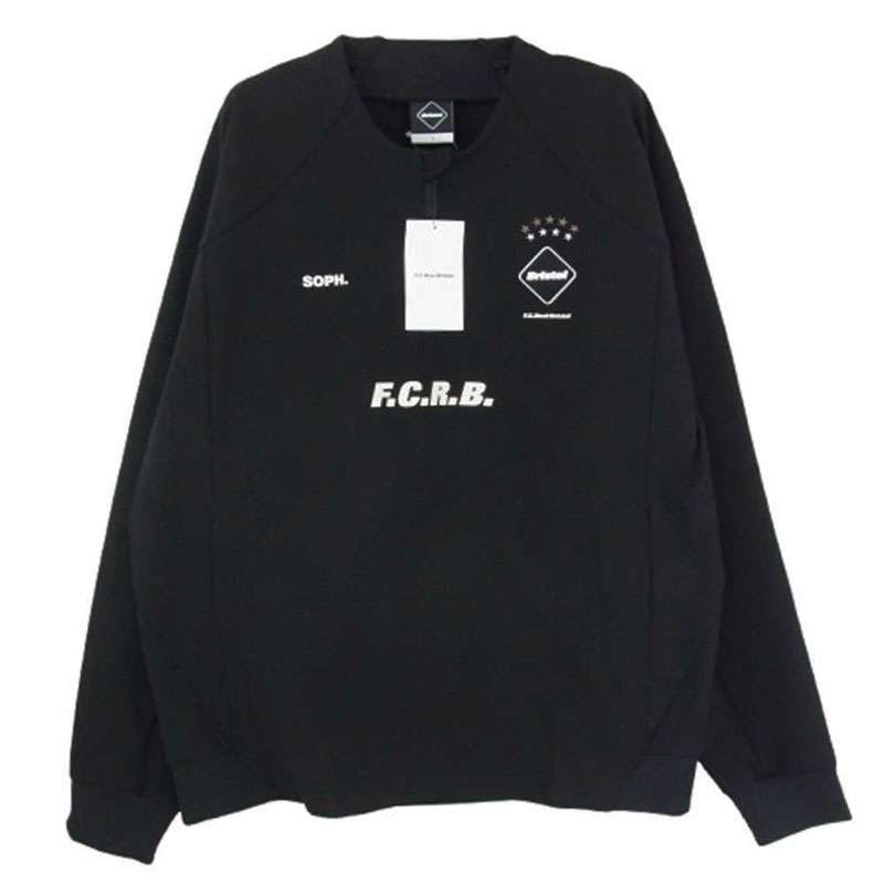 FCRB FCRB-252018 PDK QUARTER-ZIP TOP ジップアップ トラック ジャケット 買取実績 画像