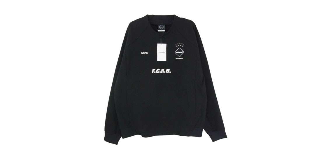 FCRB FCRB-252018 PDK QUARTER-ZIP TOP 買取実績