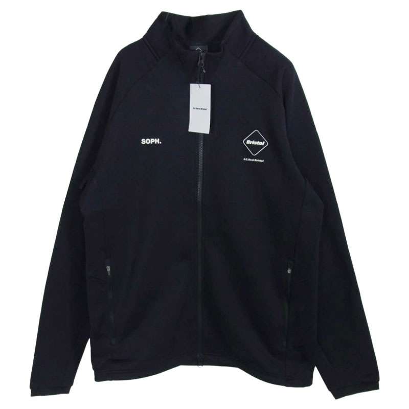 FCRB FCRB-252029 STRETCH FLEECE STAND COLLAR BLOUSON ストレッチ フリース スタンドカラー ブルゾン 買取実績 画像