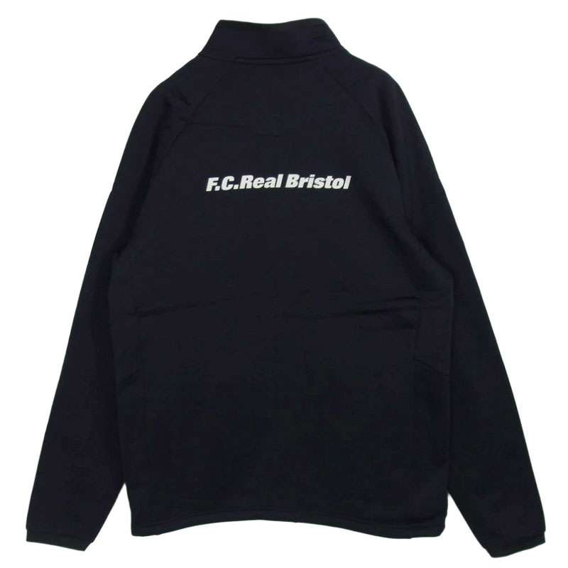 FCRB FCRB-252029 STRETCH FLEECE STAND COLLAR BLOUSON ストレッチ フリース スタンドカラー ブルゾン 買取実績 画像