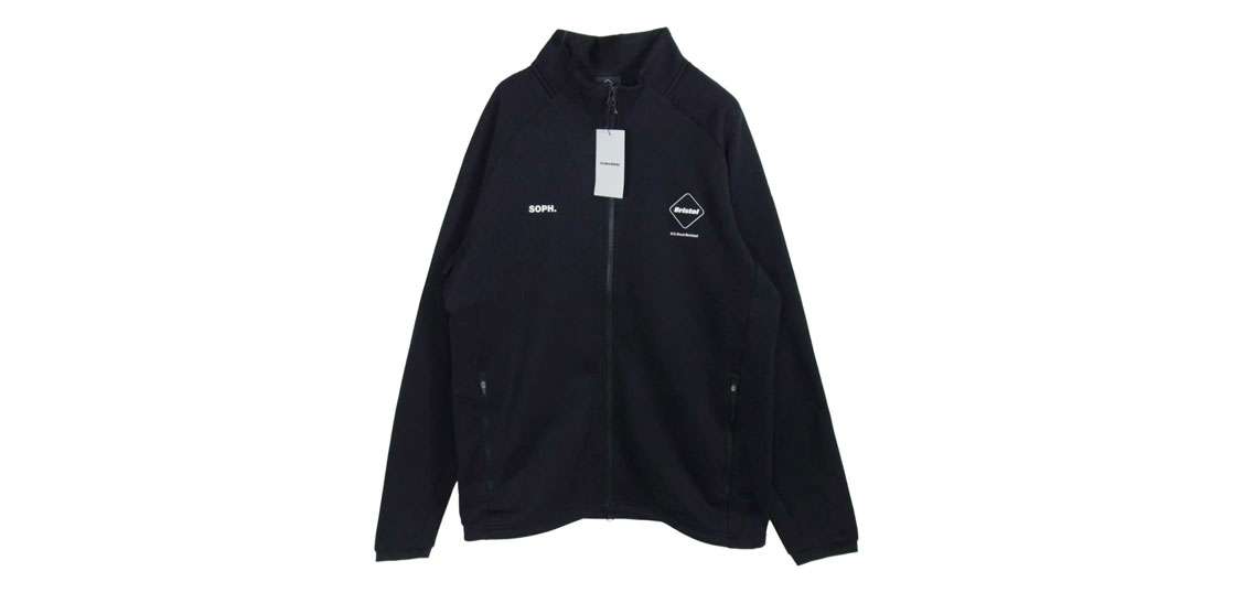 FCRB FCRB-252029 STRETCH FLEECE STAND COLLAR BLOUSON 買取実績