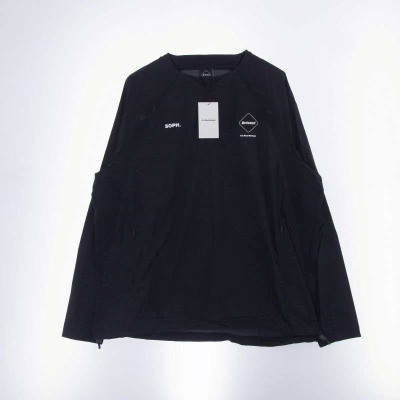FCRB FCRB-252059 LIGHT WEIGHT BREATHABLE PISTE リップストップ ハーフジップ ライトウェイト プルオーバ― ジャケット 買取実績 画像