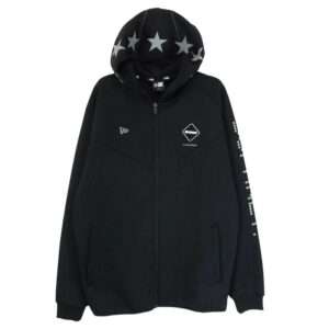 FCRB × SOPH NET × NEW ERA ソフネット ニューエラ ラバーロゴ フード スターデザイン ジップアップパーカー 買取実績