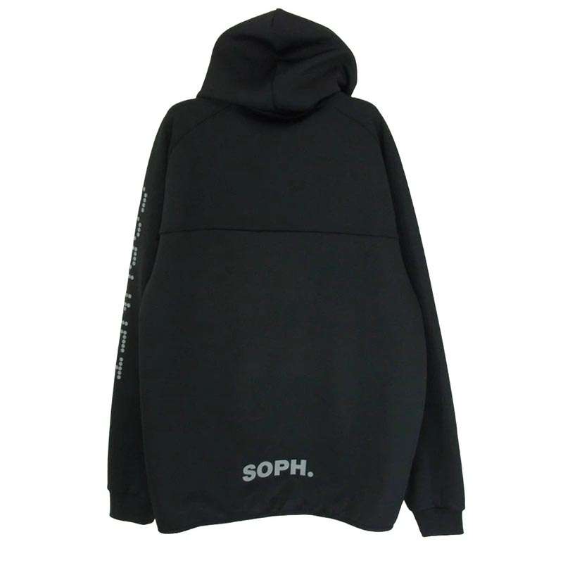 FCRB × SOPH NET × NEW ERA ソフネット ニューエラ ラバーロゴ フード スターデザイン ジップアップパーカー 買取実績 画像