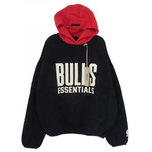 フィアオブゴッド 24AW ESSENTIALS × NBA Chicago Bulls Hoodie 192AL246504F 買取実績