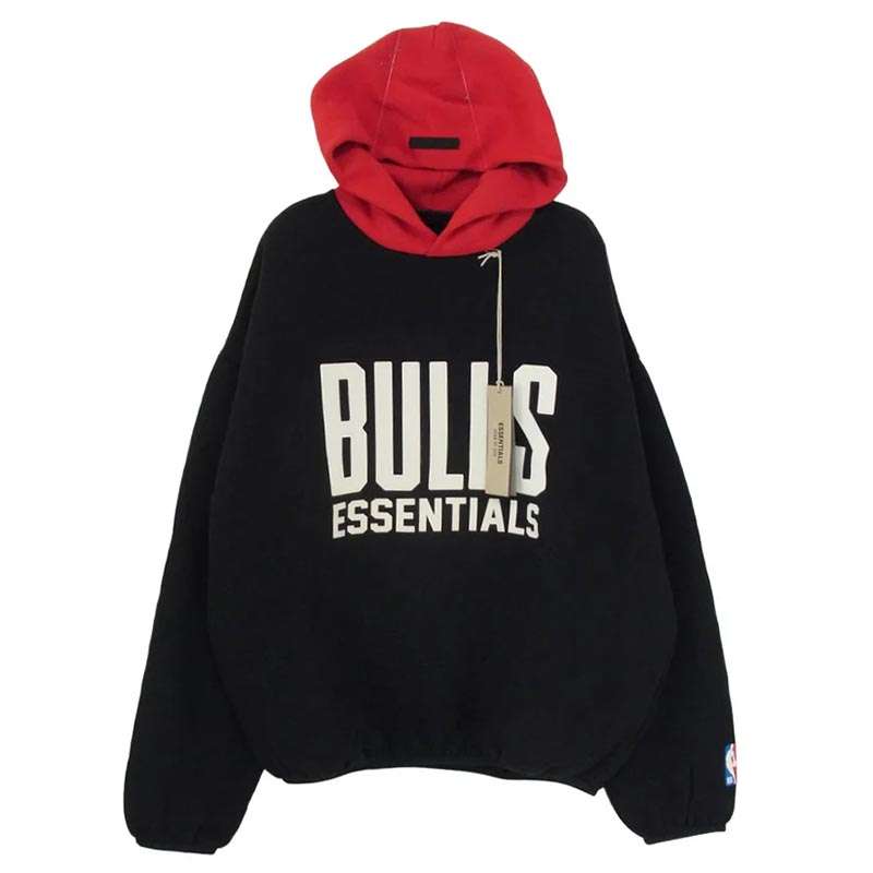 フィアオブゴッド 24AW 192AL246504F ESSENTIALS x NBA Chicago Bulls Hoodie エッセンシャルズ シカゴ ブルズ フーディー パーカー 買取実績 画像