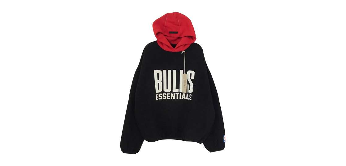 フィアオブゴッド 24AW ESSENTIALS × NBA Chicago Bulls Hoodie 192AL246504F 買取実績