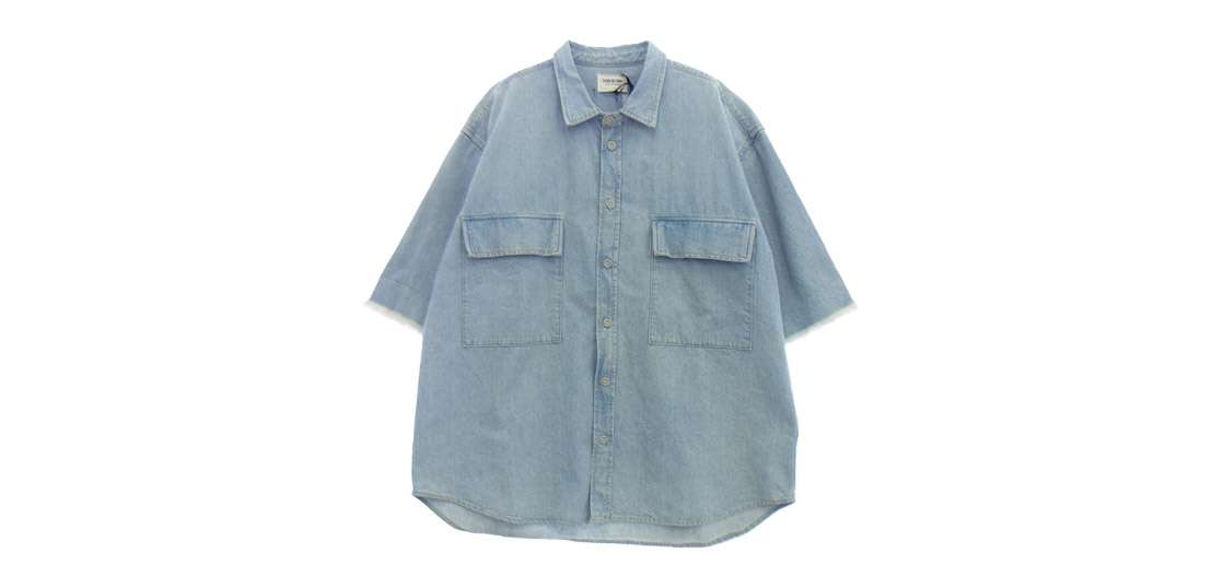 フィアオブゴッド 6H19-2010 Denim SHORT SLEEVE 買取実績