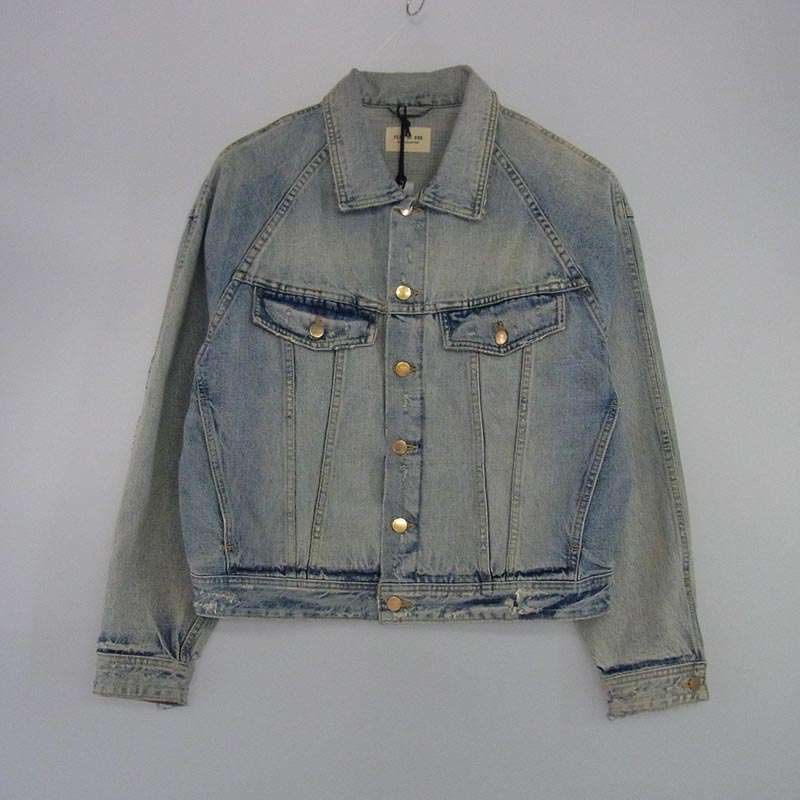 フィアオブゴッド 6S19-6018 6th Sixth Collection Denim Trucker Jacket シックスコレクション デニムトラッカージャケット 買取実績 画像