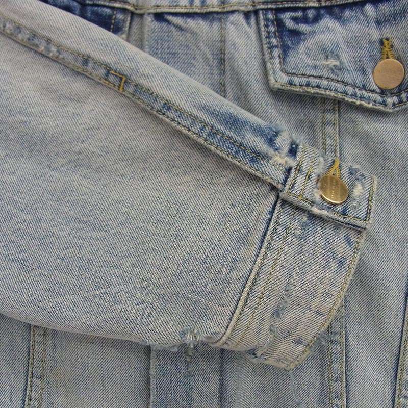 フィアオブゴッド 6S19-6018 6th Sixth Collection Denim Trucker Jacket シックスコレクション デニムトラッカージャケット 買取実績 画像