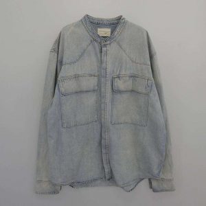 フィアオブゴッド 6th Sixth Collection ノーカラー デニムシャツ 買取実績