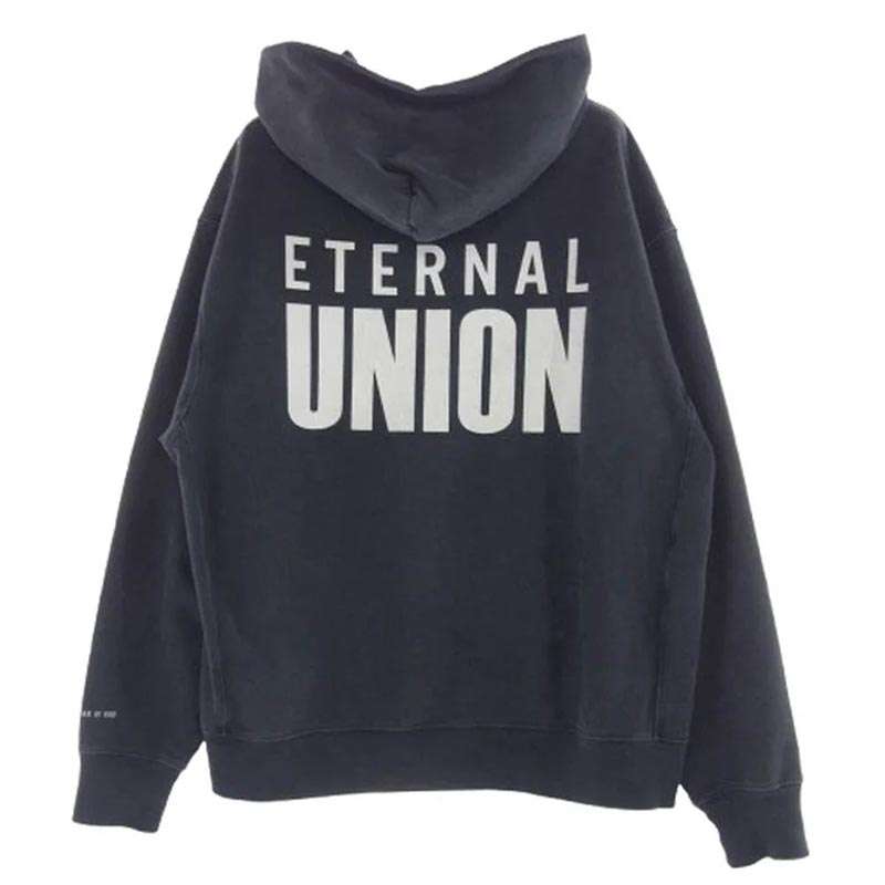 フィアオブゴッド × UNION ユニオン FOGXUN-SS23-002 Eternal Union Hoodie エターナル フーディ プルオーバー パーカー 買取実績 画像