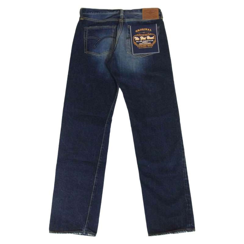 フラットヘッド 3009ZR リメイク ナロー ストレート デニム ジーンズ 買取実績 画像