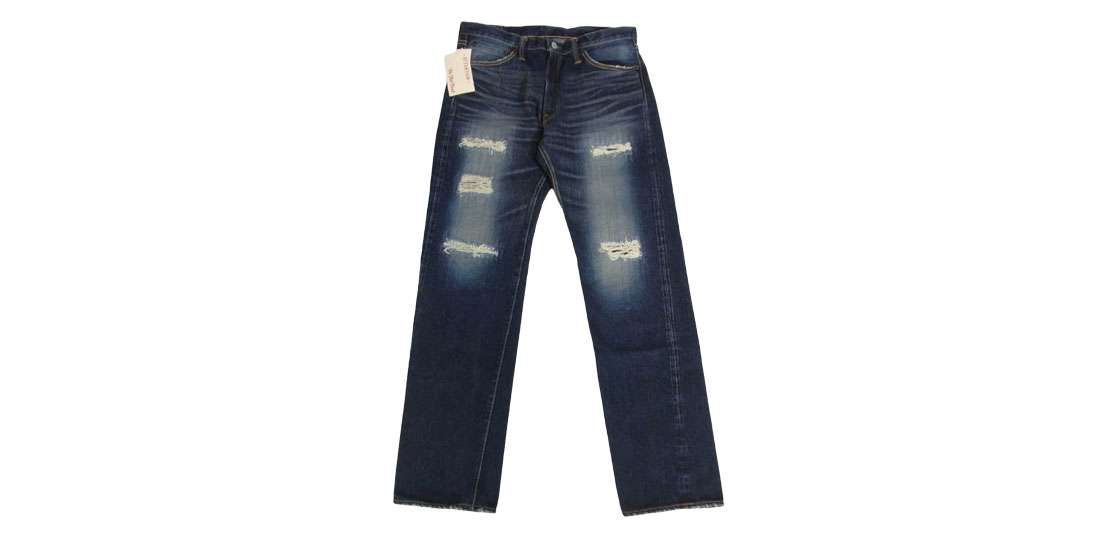 フラットヘッド 3009ZR リメイク ナロー ストレート デニム ジーンズ 買取実績