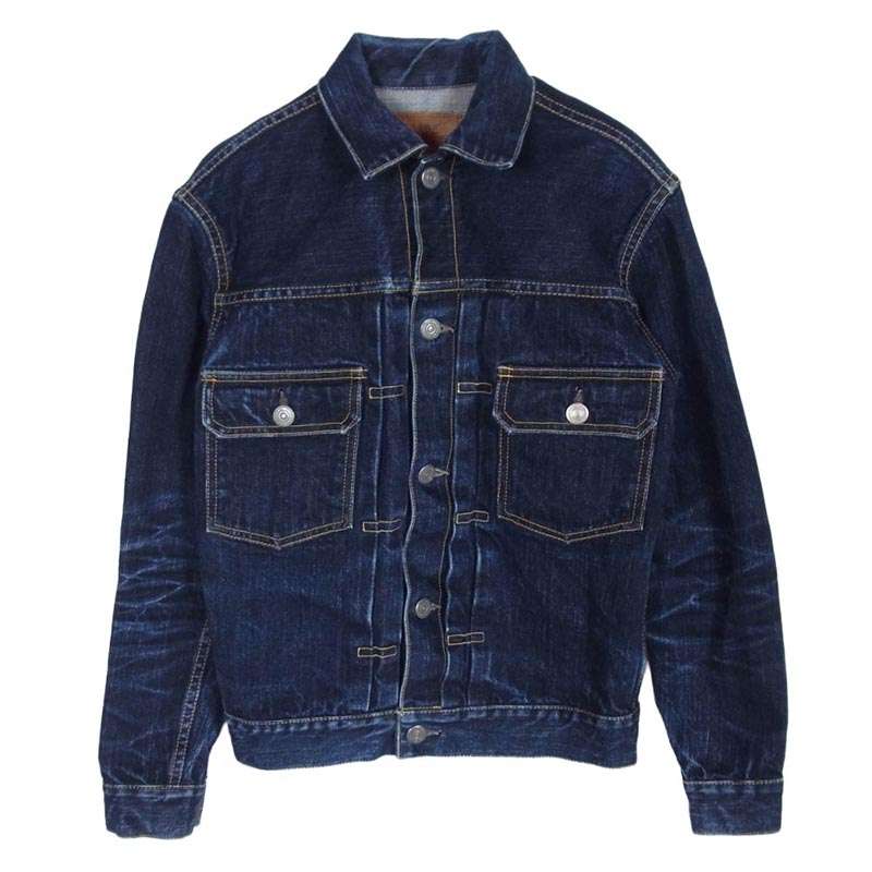 フラットヘッド 6002W 50s DENIM JACKET 14.5oz デニム ジャケット 買取実績 画像