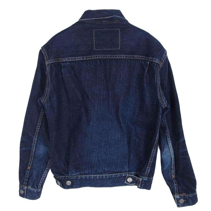 フラットヘッド 6002W 50s DENIM JACKET 14.5oz デニム ジャケット 買取実績 画像