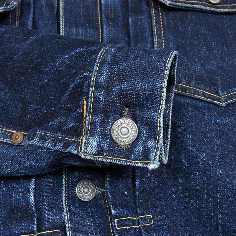 フラットヘッド 6002W 50s DENIM JACKET 14.5oz デニム ジャケット 買取実績 画像