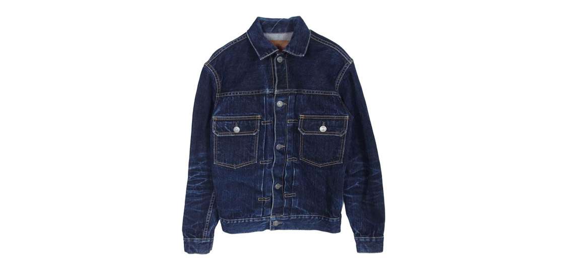 フラットヘッド 6002W 50s DENIM JACKET 14.5oz 買取実績