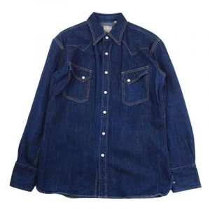 フラットヘッド 7001 DENIM WESTERN SHIRT 買取実績
