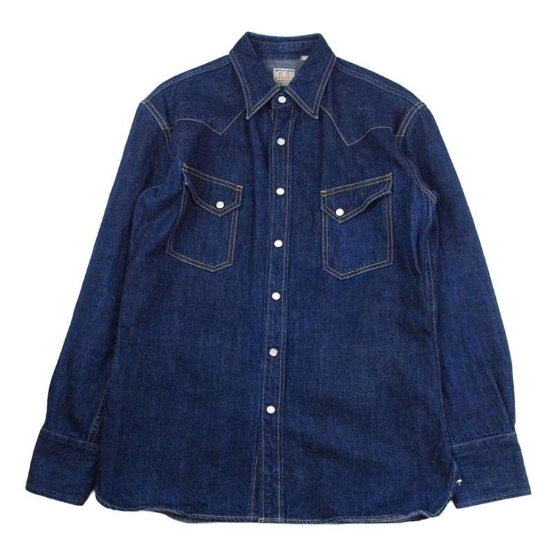 フラットヘッド 7001 DENIM WESTERN SHIRT 買取実績