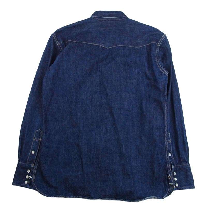 フラットヘッド 7001 DENIM WESTERN SHIRT デニム ウエスタン 長袖シャツ 買取実績 画像