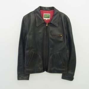フラットヘッド ディアスキン ジップアップ シングル ライダース ジャケット 買取実績