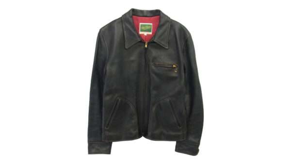 フラットヘッド ディアスキン ジップアップ シングル ライダース ジャケット 買取実績