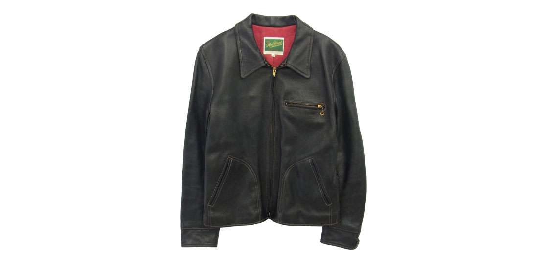 フラットヘッド ディアスキン ジップアップ シングル ライダース ジャケット 買取実績