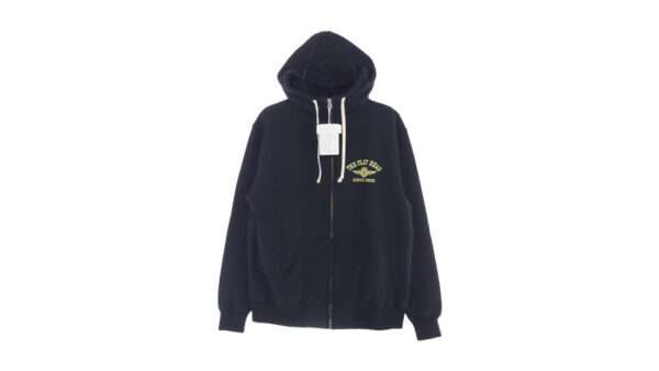 フラットヘッド FN-MHZP-001 HIGH NECK SWEAT PARKA FLYING WHEEL  買取実績