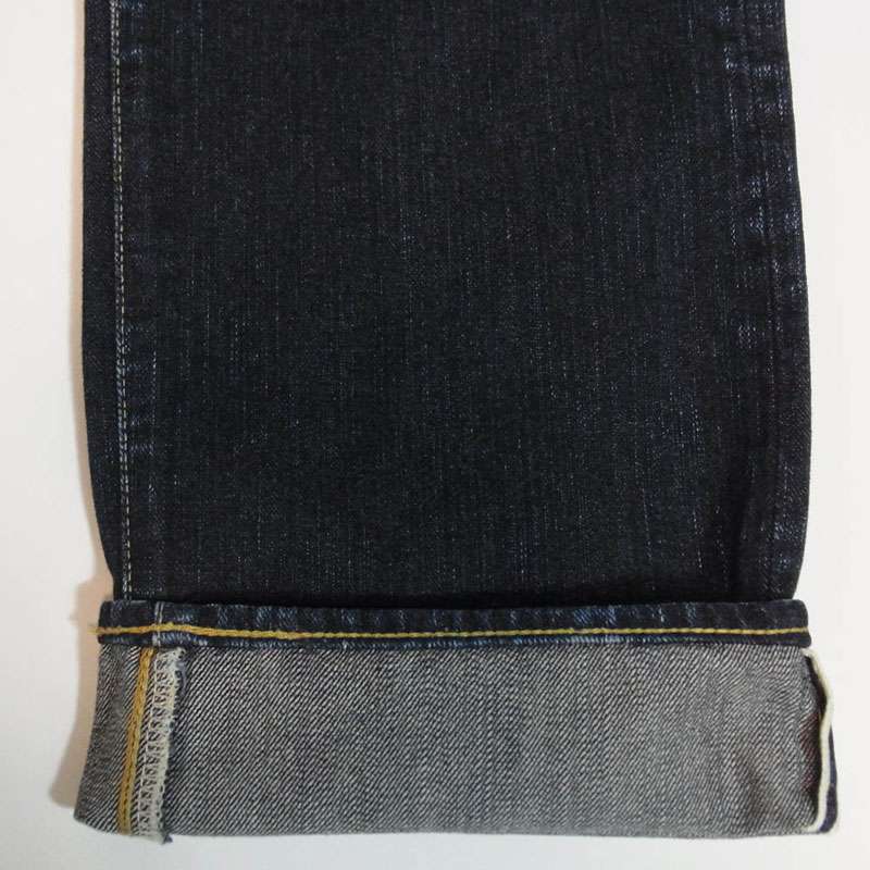 フラットヘッド FN-D110C D110C 14.5oz 左綾ジンバブエコットン レギュラー テーパード ジーンズ デニム パンツ 買取実績 画像