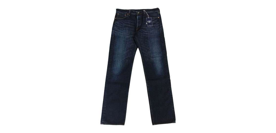 フラットヘッド FN-D110C D110C 14.5oz 左綾ジンバブエコットン レギュラー テーパード ジーンズ デニム パンツ 買取実績