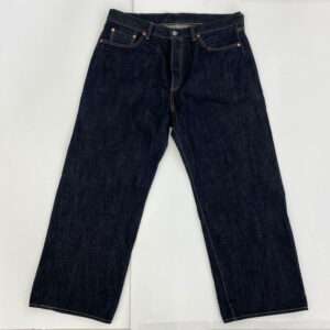 フラットヘッド FN-D111 14.5oz 左綾ジンバブエコットン ワイドストレート ジーンズ デニム パンツ 買取実績