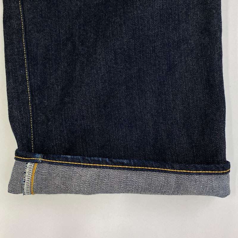 フラットヘッド FN-D111 14.5oz 左綾ジンバブエコットン ワイドストレート ジーンズ デニム パンツ 買取実績 画像