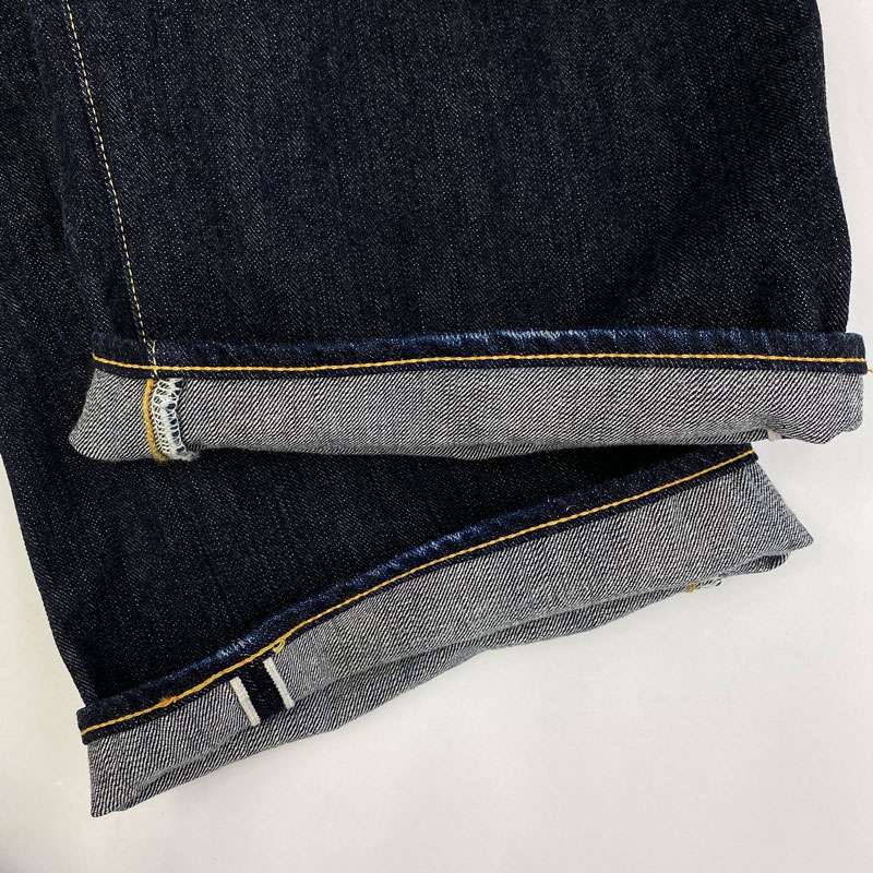 フラットヘッド FN-D111 14.5oz 左綾ジンバブエコットン ワイドストレート ジーンズ デニム パンツ 買取実績 画像