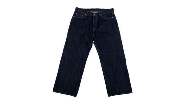 フラットヘッド FN-D111 14.5oz 左綾ジンバブエコットン ワイドストレート ジーンズ デニム パンツ 買取実績