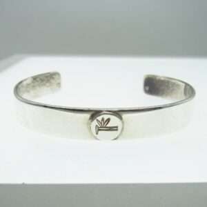 フラットヘッド FN-JB-021 シルバー インゴット バングル 買取実績