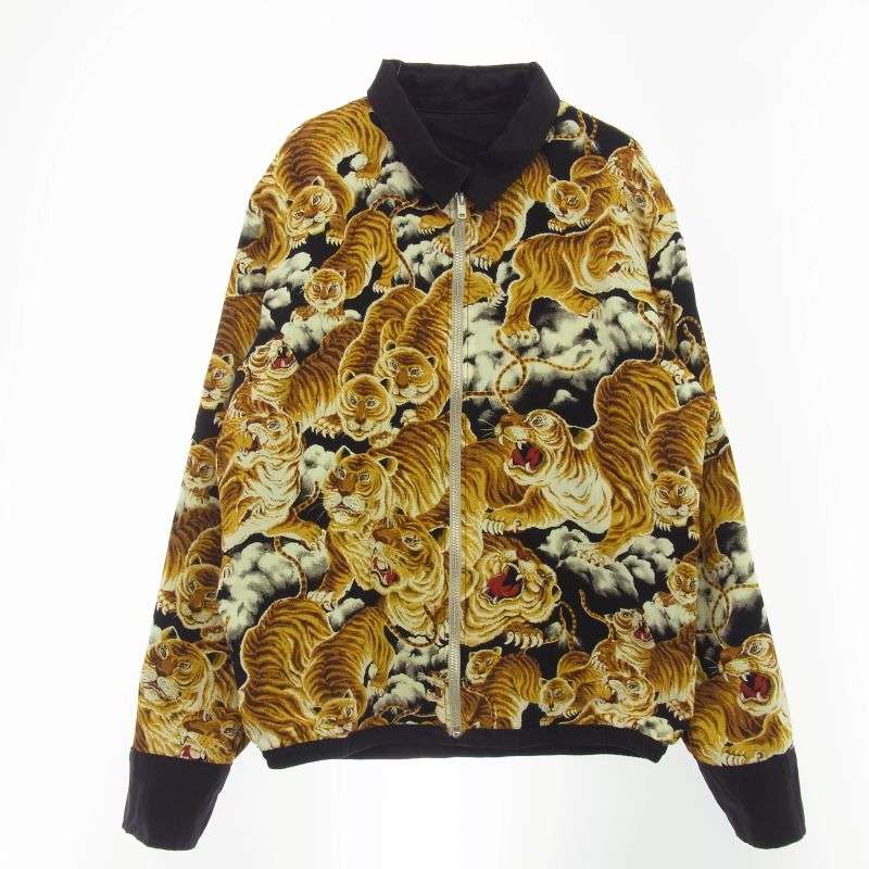 フラットヘッド FN-OJ-C006 百虎 SOUVENIR JACKET ベトジャン リバーシブル レーヨン刺繍 スーベニアジャケット 買取実績 画像